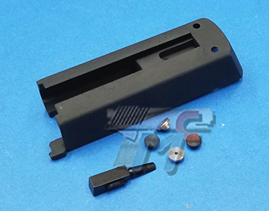 Guarder Stainless CNC Slide Set for Marui P226 (Silver / Late Ver. Marking) Pre-Order - Click Image to Close